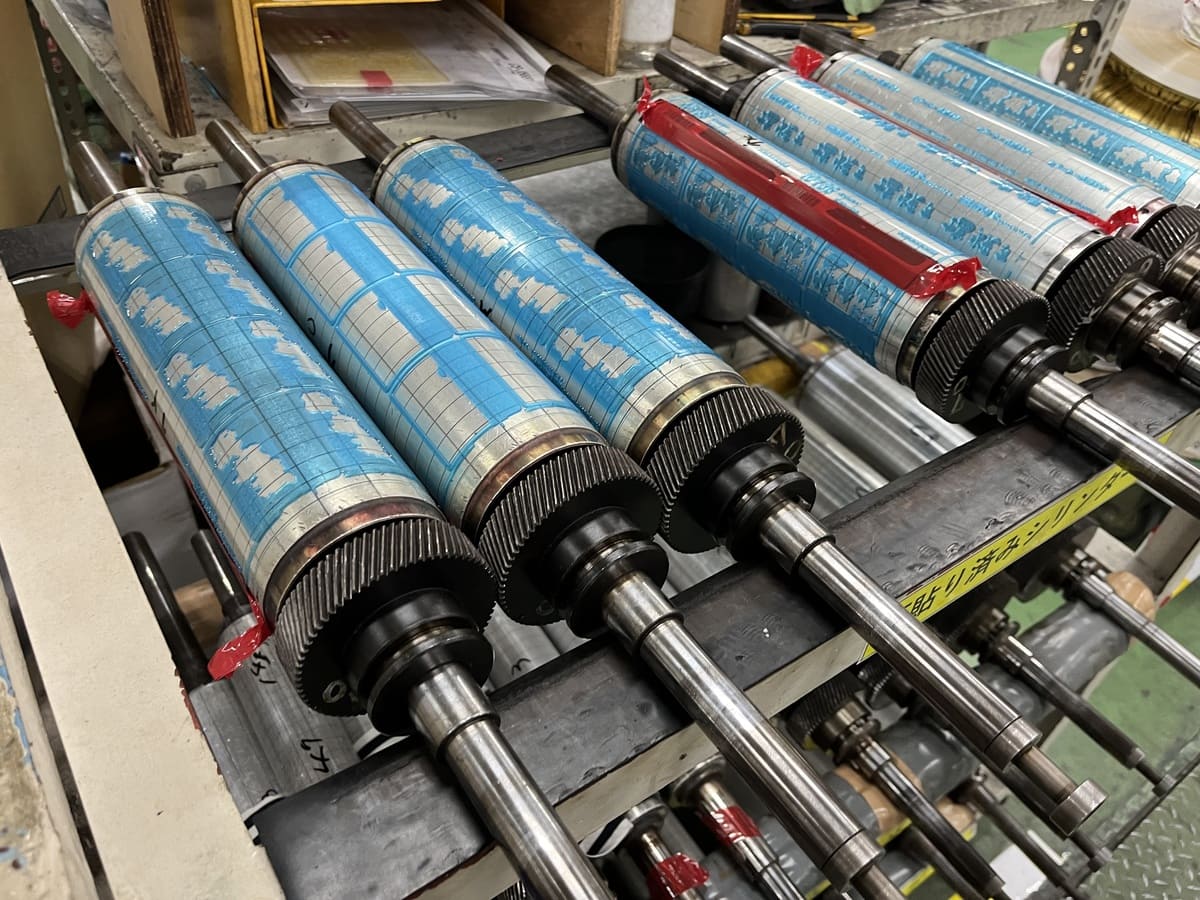 輪転印刷機