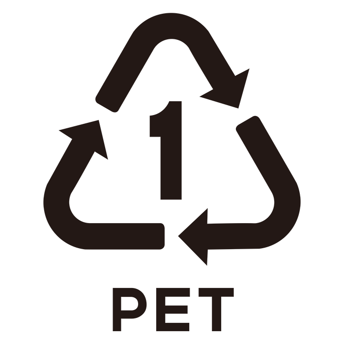 PET リサイクルマーク